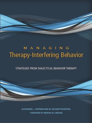 cover image of Managing Therapy-Interfering Behavior